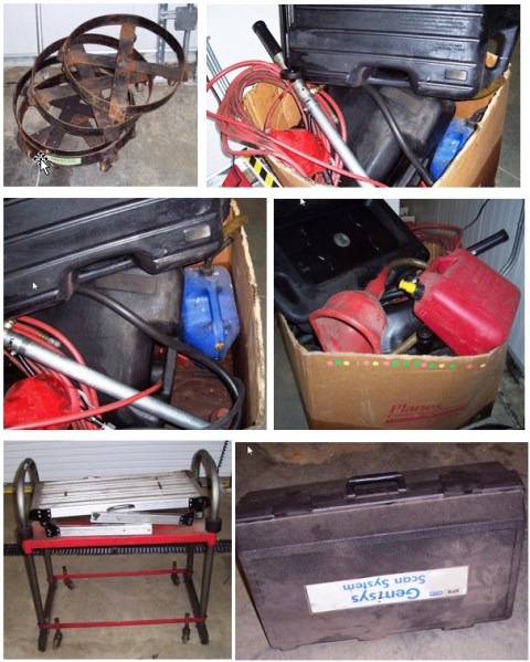 Miscellaneous Items Lot